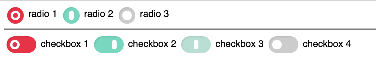 自訂checkbox, radio button的css – 百吉のOnlyFuns