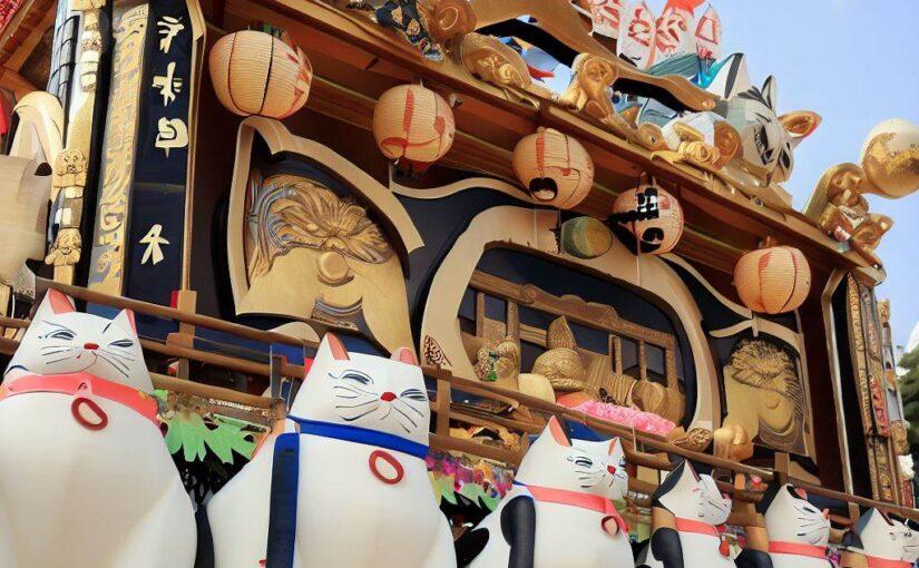虎蘭市的貓咪祭典：一場別具風味的活動